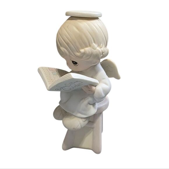 Vintage 1987 Precious Moments "Sitting Pretty" - Picture 1 of 4